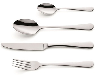Amefa 65 cutlery set dining stainless steel complete austin 1410 on 12 places, фото