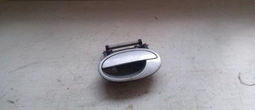 95/ 6 external handle rear left opel corsa c, фото