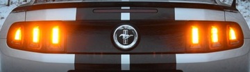 Фонаря переделка америка европа ford mustang mk5 рестайлинг, фото