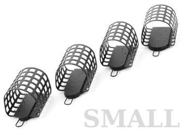 4 x bait basket square feeder small s - right - s, фото