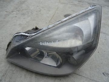 Renault grand espace 4 left headlight front left xenon, фото