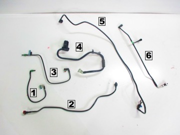 Chrysler voyager v 2.8 crd 08- fuel line, фото
