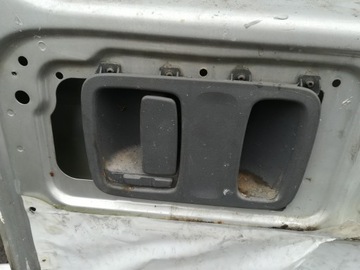Door handle right rear door internal vito viano w639, фото