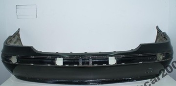 Rear bumper back mercedes s - class w220 03 restyling, фото