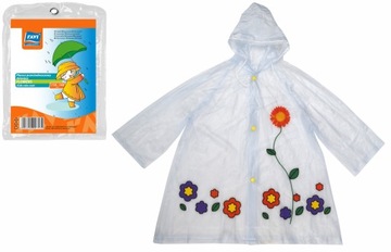 Coat raincoat nursery flowers ravi, фото
