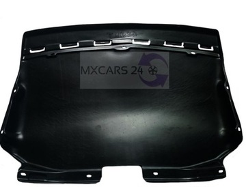 Защита под двигатель+ заклепки bmw 7 e65 e66 e67, фото