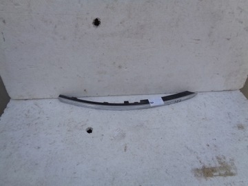 Overlay front bumper right front audi a6 c6 08 -, фото