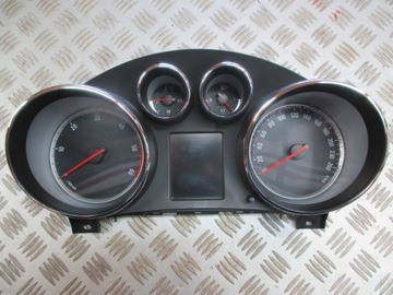 Instrument panel opel insignia a 2008-> diesel europe, фото