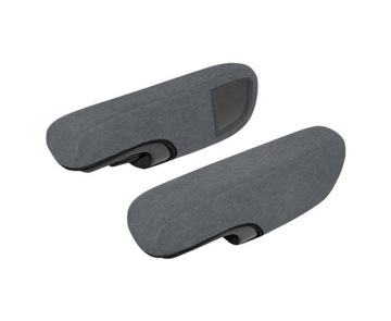 Vw transporter t4/ t5, vw sharan 1995-2010 cover on armrest x2, фото