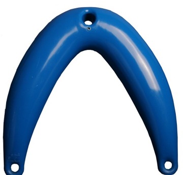 Bumper bow 9x70 blue obijacz big, фото