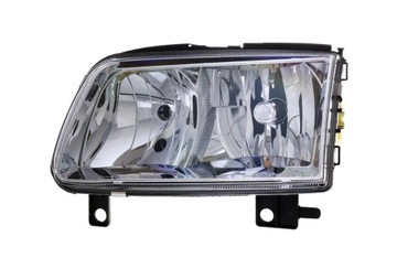 Headlight front headlight vw polo 1999 - 2002 left depo, фото