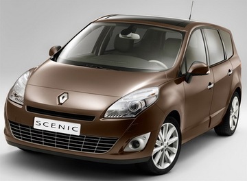 Renault scenic 3 2009 - балка под бампер, фото