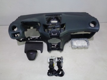 Ford fiesta mk7 plank panel airbag cushions panels, фото