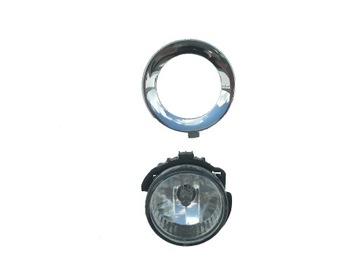 Subaru forester 3 2009-2012 противотуманная фара+ хром левый, фото