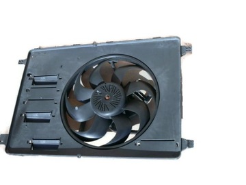 Fan radiator ford s-s-max 2006-2015., фото
