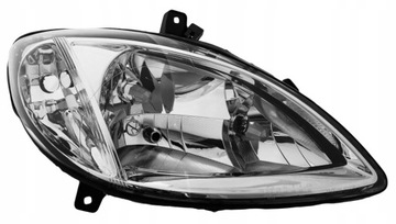 Mercedes vito w639 03- right headlight 6398200261, фото
