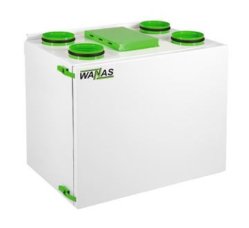 Recuperator wanas 550 v/ 3, фото