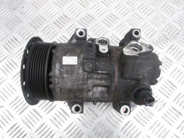 Компрессор кондиционера 447260-1256 rav4 3 2007 год, фото