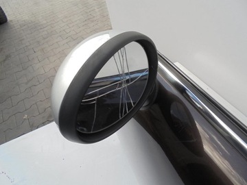 Mirror left damaged glass mini cooper r55, фото