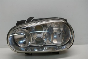 Vw golf 4 98 - 04r. left front headlight original., фото