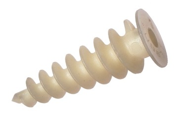 Clips pin screw to polystyrene 85mm op. 10 pcs., фото