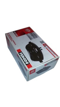 Ferodo fdb1112 колодки тормозное peugeot partner, фото