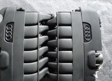 Audi a8 d3 w12 6.0 intake manifold 07c133221 ac ag, фото