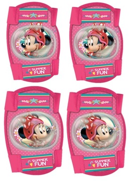 4x knee pads elbows protection mouse mini, фото