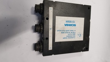 Кассета компьютер контроллер ecu scania 1519584, фото