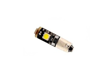 Can автобус smd 5050 led12v ba9s t4w bax9s h6w біла, фото