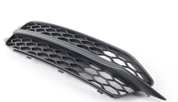 Lattice bumper left side audi a6 c7 2011 - 2014 original new, фото