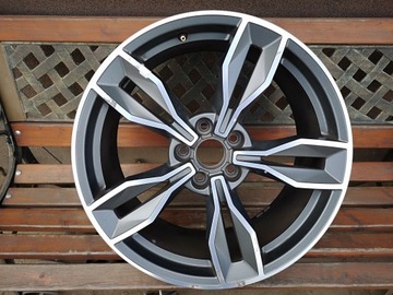 Disk audi tt 8s0 9x19 et52 5x112 8s0601025h, фото