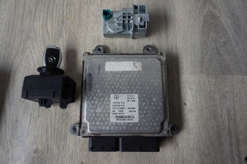 Mercedes w204 2. 2cdi ignition lock key 6519007500, фото