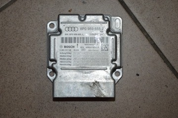 Audi a3 8p restyling sensor air-bag 8p09559655j, фото