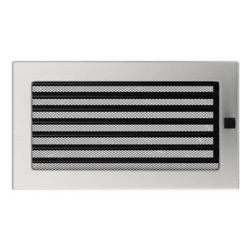 Lattice fireplace 17x30 centimeters polished with blinds, фото