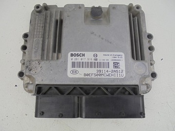 Компьютер 0281017916 39114-2a512 kia ceed 1.6 crdi, фото