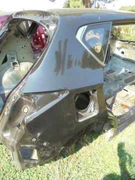 Pulsar c13 right rear wing back gn0 g 2014 - 2018, фото