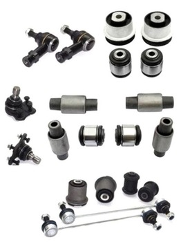 Set suspensions ass 1 front opel vectra b set, фото