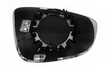 Glass mirrors left (aspherical, heated) volkswagen passat cc (2009-)/, фото
