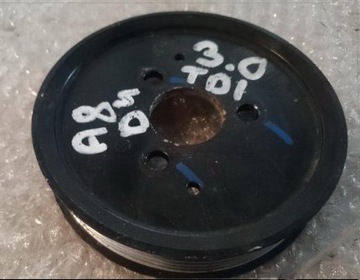 Audi a5 a6 a8 2.7 3.0 tdi pulley 059121031l, фото