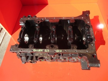 Block motor ducato boxer jumper 2.2 02-06 face value, фото