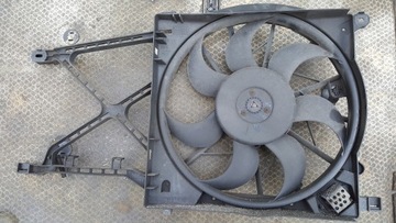 Zafira b 1.6 1.8 fan hull 13205941, фото