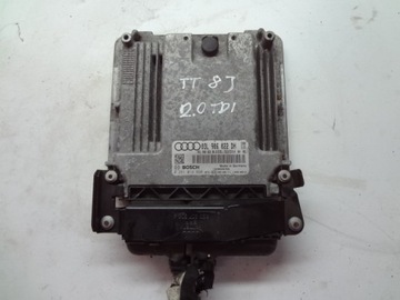 Audi tt 8j 06-2012 год 2.0 tdi компьютер 03l906022dh, фото