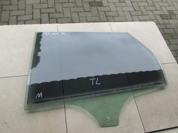 Door glass left rear as2m24100 focus mk3 station wagon 2011, фото