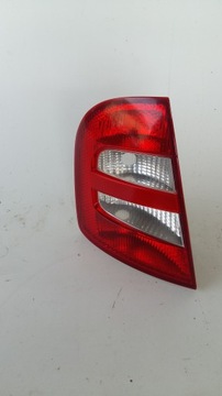 Фонарь задний левая fabia 1 хетчбек 6y6945095, фото