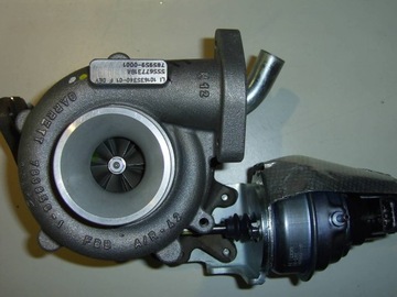 Турбина opel astra j mokka corsa d 1.7 cdti 131km, фото