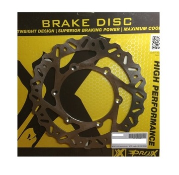 Brake disc front yamaha yz 125 250 r. 01 - 17 wr yz 400 426 f year 99 - 02, фото