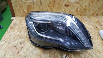 Right headlight mercedes benz glk w204 a204 led backlight xenon, фото