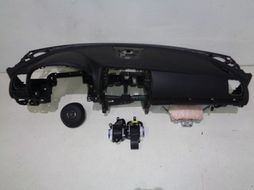 Mazda 6 new model plank airbag panels complete, фото
