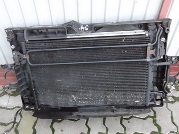 Audi a8 d2 99 - 02 2.8 front panel without radiator wod expulsion, фото